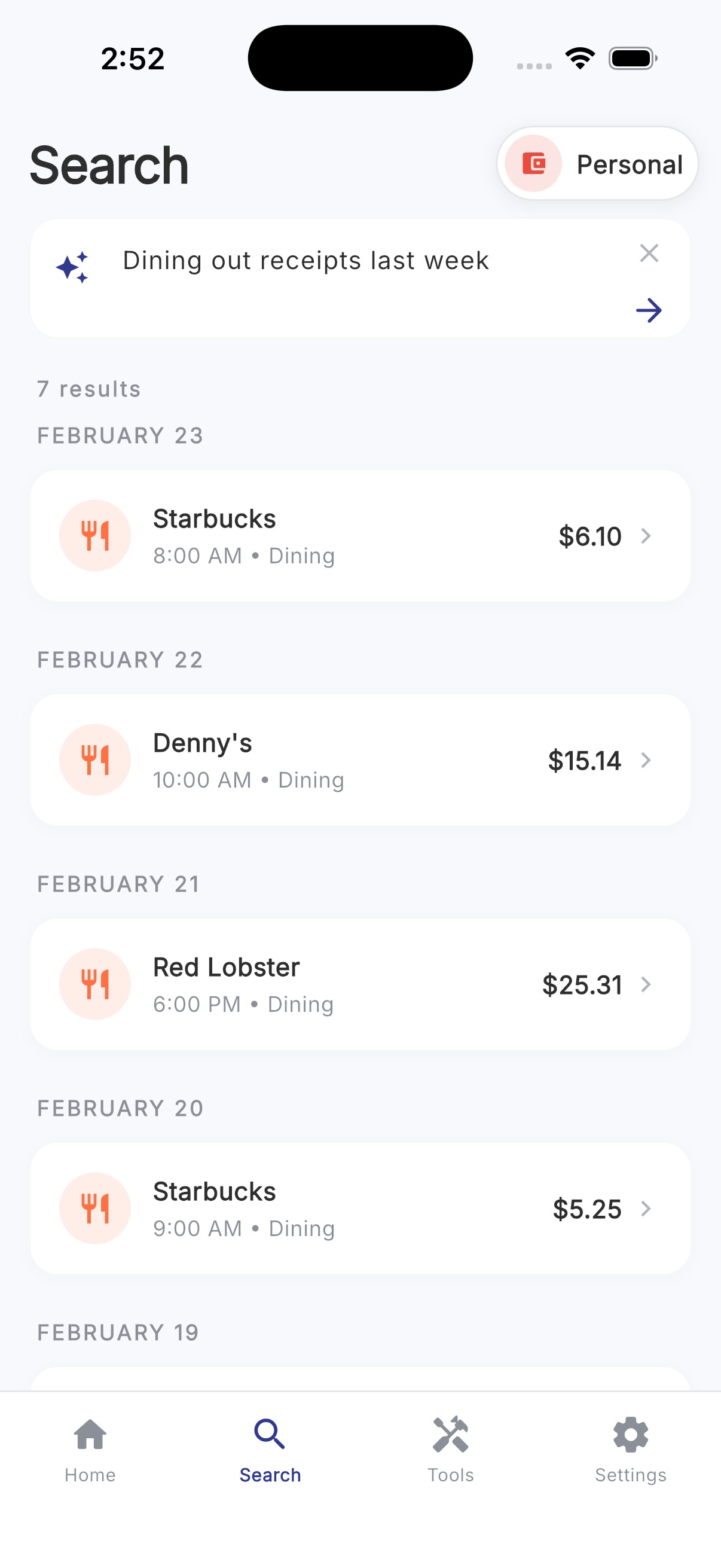AI-powered search