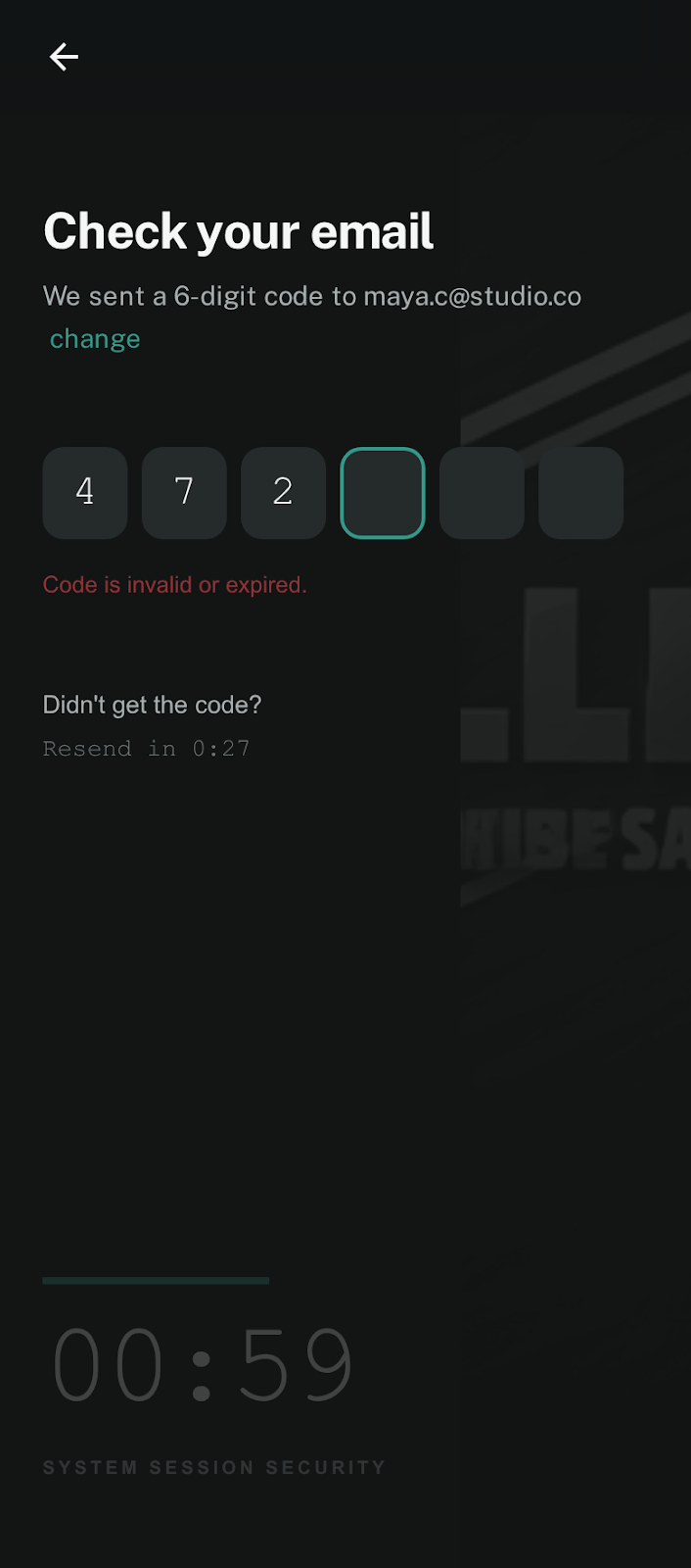 FitCreator code verification 2
