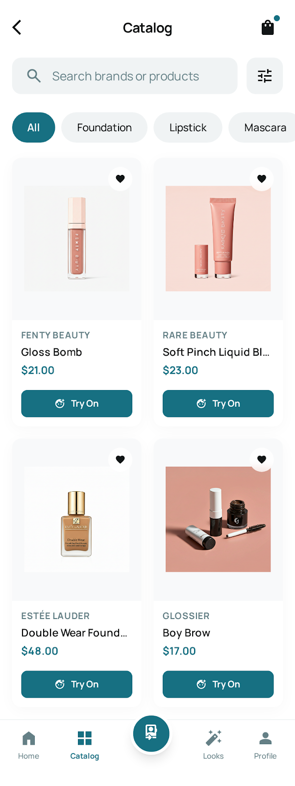 GlamGlow catalog browse products