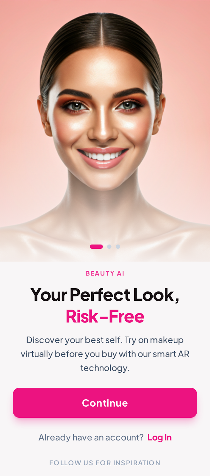 GlamGlow welcome onboarding 2