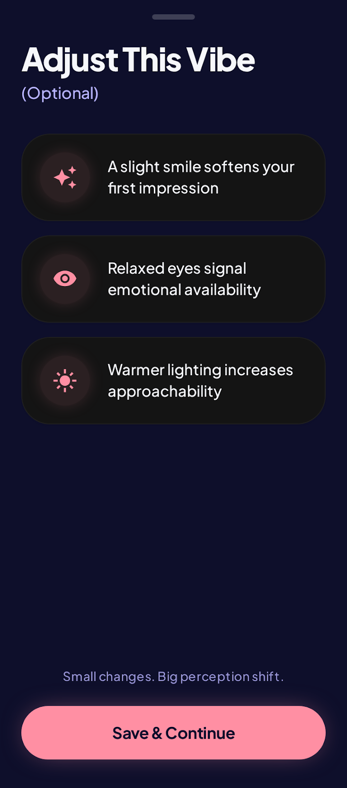 VibeScan vibe optimization tips